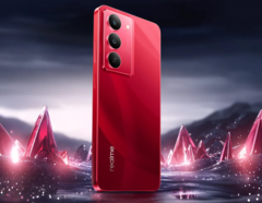 De Realme 14x heeft een MediaTek Dimensity 6300-processor (Afbeeldingsbron: Realme)