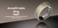 De Helio slimme ring. (Bron: Amazfit)