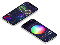 iConnectHue app versie 5.9 is nu beschikbaar voor iOS-gebruikers. (Afbeeldingsbron: iConnectHue)