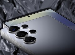 De huidige Samsung Galaxy S25 Ultra wordt geleverd met een 12 MP selfiecamera. (Afbeeldingsbron: Samsung/Unsplash - bewerkt)