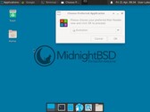 MidnightBSD 3 Xfce bureaublad (bron: MidightBSD)