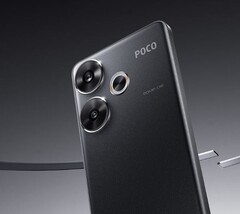 De Poco F6 was een van de eerste Snapdragon 8s Gen 3 toestellen op de wereldmarkt. (Afbeelding Bron: Poco)