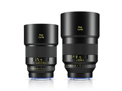 ZEISS Otus ML f1.4 50mm &amp;amp; 85mm serie (Beeldbron: ZEISS)