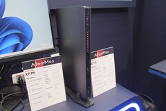 De Minisforum AtomMan G7 Ti is een rebranded H14NX met Intel&#039;s i9-14900HX CPU en RTX 4070 Laptop GPU. (Bron: PC Watch)