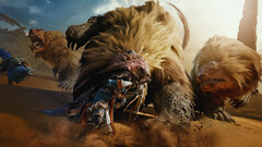 Monster Hunter Wilds lijkt een zeer succesvolle ARPG te worden. (Afbeeldingsbron: Capcom)