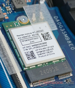 Wi-Fi 6 module van Realtek