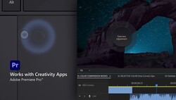 De DialPad ondersteunt Adobe-apps zoals Premiere Pro (bron: Asus)