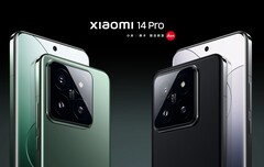 De Xiaomi 14 Pro blijft mogelijk een Chinese exclusiviteit. (Afbeeldingsbron: Xiaomi)