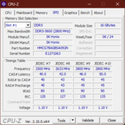 CPU-Z SPD