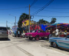 GTA VI zal zich afspelen in Vice City, dat veel groter is dan de Los Santos setting van GTA V. (Afbeelding bron: Rockstar)