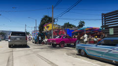 GTA VI zal zich afspelen in Vice City, dat veel groter is dan de Los Santos setting van GTA V. (Afbeelding bron: Rockstar)