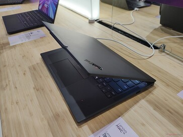 Lenovo ThinkPad X13 Gen 6: plat scherm (bron: Benjamin Herzig/Notebookcheck.com)