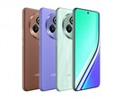 De Realme P3 Pro is verkrijgbaar in de kleuren Nebula Glow, Galaxy Purple en Saturn Brown (Afbeelding bron: Realme)