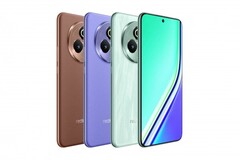 De Realme P3 Pro is verkrijgbaar in de kleuren Nebula Glow, Galaxy Purple en Saturn Brown (Afbeelding bron: Realme)