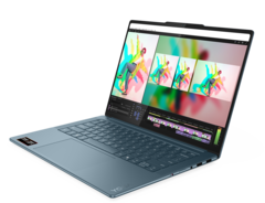 De Lenovo Yoga Pro 7 (14&quot; 10) laptop zal verkrijgbaar zijn in één Tidal Teal kleurvariant (Afbeelding bron: Lenovo)