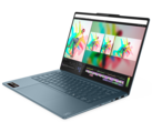 De Lenovo Yoga Pro 7 (14" 10) laptop zal verkrijgbaar zijn in één Tidal Teal kleurvariant (Afbeelding bron: Lenovo)