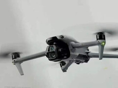 De DJI Air 3S heeft mogelijk verschillende upgrades ten opzichte van de Air 3 van vorig jaar. (Afbeeldingsbron: diverse)