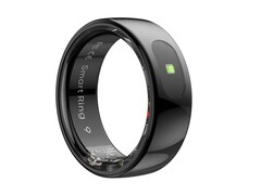 De Smart Ring 3 Pro wordt geleverd met een touchpad en LED. (Afbeeldingsbron: QRing)