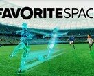 Sony lanceert FavoriteSpace VR-wereld met Android en iOS-apps om sportfans in contact te brengen met hun favoriete teams. (Afbeeldingsbron: Sony)