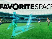 Sony lanceert FavoriteSpace VR-wereld met Android en iOS-apps om sportfans in contact te brengen met hun favoriete teams. (Afbeeldingsbron: Sony)