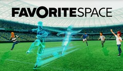 Sony lanceert FavoriteSpace VR-wereld met Android en iOS-apps om sportfans in contact te brengen met hun favoriete teams. (Afbeeldingsbron: Sony)