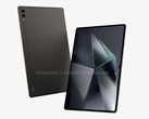 Samsung Galaxy Tab S10 Ultra gelekte render (bron: @Onleaks x @AndroidHeadline)