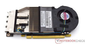 Nvidia T1000 (voorkant)