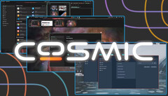 De Cosmic DE is officieel in publieke alpha gegaan met Pop!_OS 24.04 alpha. (Afbeeldingsbron: System76)