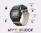 Casio's "My G-Shock" service stelt gebruikers in staat om de bezel, band en zelfs de backlight LED aan te passen. (Afbeeldingsbron: Casio)