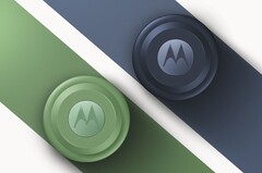 De Moto Tag is verkrijgbaar in twee kleuropties. (Afbeeldingsbron: Motorola).
