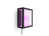 De Philips Hue Impress brede buitenwandlamp hardwired. (Afbeeldingsbron: Philips Hue)