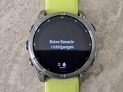 Garmin Fenix 8 Smartwatch test (Afbeelding bron: Marcus Herbrich)