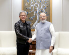 Nvidia en India in verkennende gesprekken om AI-chip te ontwikkelen (Afbeelding Bron: @narendramodi op X)