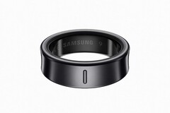 Galaxy Ring in de kleur titaniumzwart (Afbeelding bron: Samsungmobilepress)