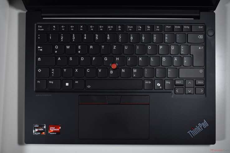 Lenovo ThinkPad E14 Gen 6: Toetsenbord