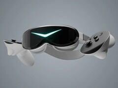 Pimax Dream Air: Een VR-headset die erg lijkt op de Apple Vision Pro. (Afbeeldingsbron: Pimax)