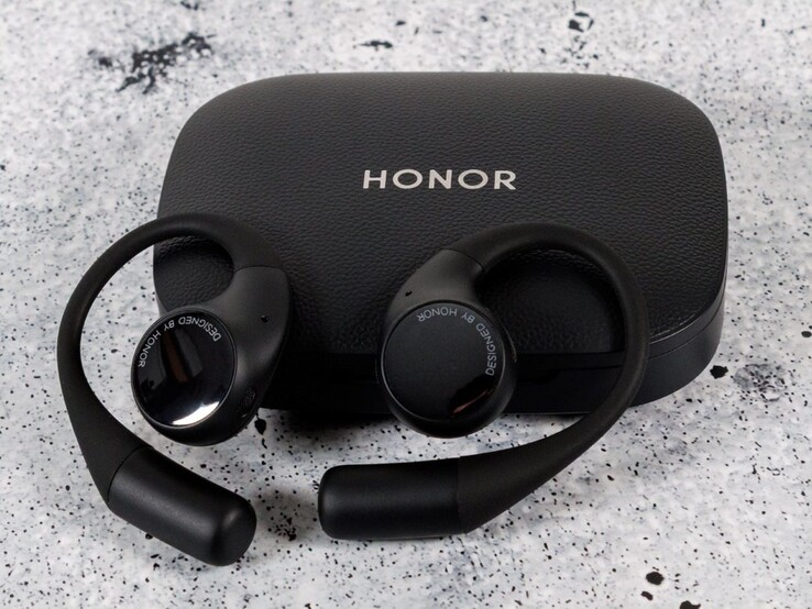 De Honor Earbuds Open naast het oplaadetui. (Afbeeldingsbron: Honor)