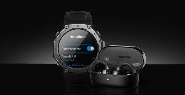 De Amazfit Up oordopjes werken het beste met Amazfit smartwatches. (Afbeeldingsbron: Amazfit)