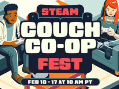 Steam&#039;s Couch Co-op fest loopt nu tot 17 februari (bron: Steam)