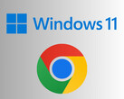 Windows 11 en Google Chrome logo's (Afbeeldingsbron: Microsoft, Google)