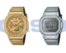 De Casio GM-2100YMG-9A9 (links) en GM-5600YM-8A8 (rechts). (Afbeeldingsbron: Casio)