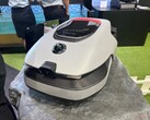 De Dreame Roboticmower A2 is te zien op IFA 2024. (Afbeeldingsbron: NotebookCheck)