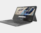 De opvolger van de Lenovo Chromebook Duet 3 zal de chipset van Qualcomm dumpen voor die van MediaTek. (Afbeeldingsbron: Lenovo).