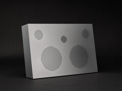 De aluminium Monolith-luidspreker weegt ongeveer 4 kg (~8,8 lbs). (Afbeeldingsbron: Nocs Design)