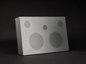 De aluminium Monolith-luidspreker weegt ongeveer 4 kg (~8,8 lbs). (Afbeeldingsbron: Nocs Design)