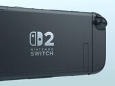 De Nintendo Switch 2 heeft een grotere Joy-Con ontgrendelknop. (Afbeeldingsbron: Nintendo)