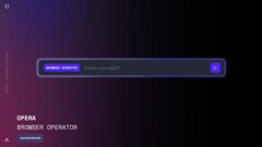 Opera onthult zijn Browser Operator. (Afbeeldingsbron: Opera)
