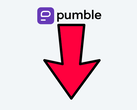 Pumble was ongeveer een uur down (Beeldbron: Pumble w/edits)