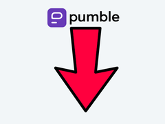 Pumble was ongeveer een uur down (Beeldbron: Pumble w/edits)