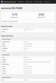 (Afbeeldingsbron: Geekbench)